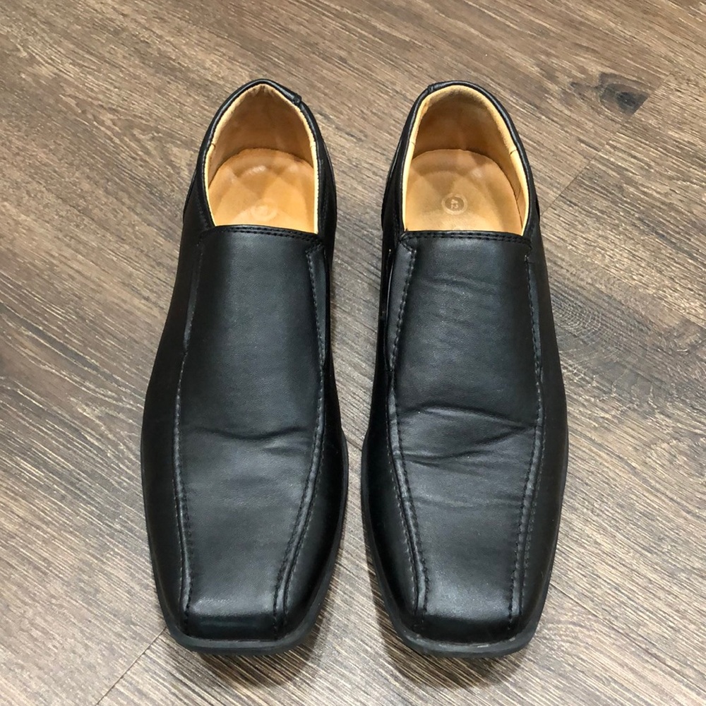 Men’s Black Candy Dress Shoes from Germany